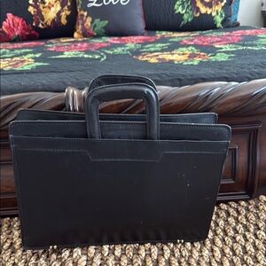 Chic Black Tote Bag